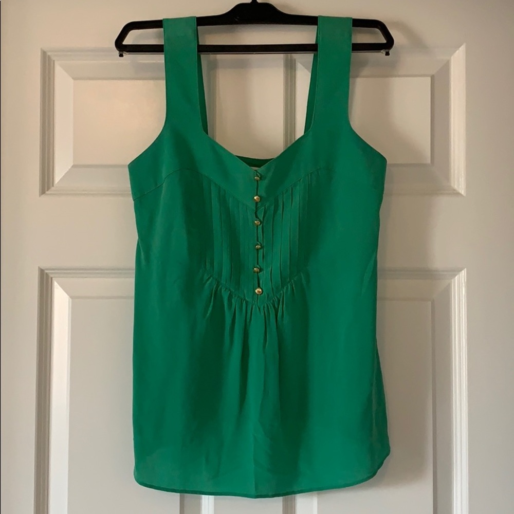 NWOT Banana Republic silk blouse
